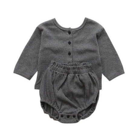 Fsqjgq Boys Size 4 Summer Clothes Baby Girls Boys Summer Autumn Solid Ribbed Cotton Long Sleeve Short Pants Tshirt Shorts Set Outfits Clothes 12Month Boys Clothes Cotton Dark Gray 66
Fsqjgq Boys Size 4 Summer Clothes Baby Girls Boys Summer Autumn Solid Ribbed Cotton Long Sleeve Short Pants Tshirt Shorts Set Outfits Clothes 12Month Boys Clothes Cotton Dark Gray 66