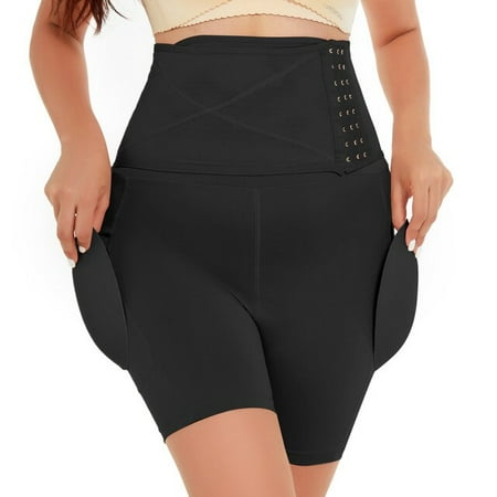 Women High Waist Hip Pads Trainer Shapewear Body Tummy Shaper Butt Lifter Booties Enhancer Booty Lifter Thigh Trimmer