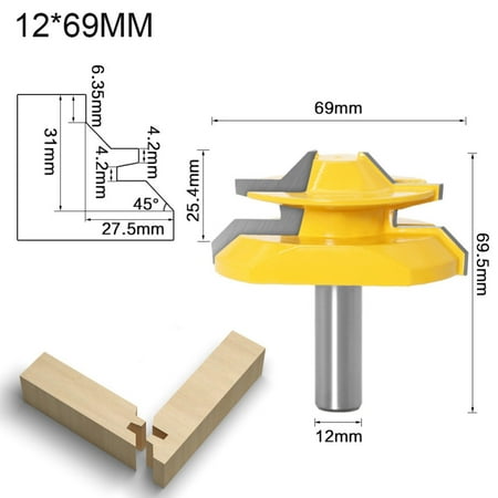 Spoilboard Surfacing Bits Shank Cutting Diameter Slab Flattening Bit Planing Bit Wood Milling Cutter Planer Woodworking 12*69mm
Spoilboard Surfacing Bits Shank Cutting Diameter Slab Flattening Bit Planing Bit Wood Milling Cutter Planer Woodworking 12*69mm