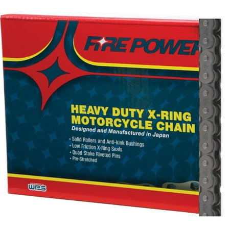 Fire Power 530 X-Ring Heavy Duty Chain 100 Link - Natural
Fire Power 530 X-Ring Heavy Duty Chain 100 Link - Natural
