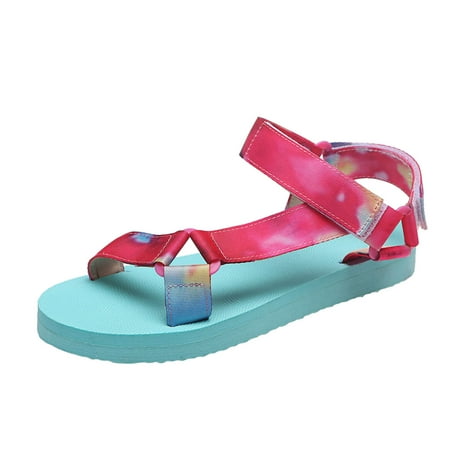 Mnycxen Women s Fashion Tie-Dye Leopard Printed Hook&Loop Wedge Platform Sandals
Mnycxen Women s Fashion Tie-Dye Leopard Printed Hook&Loop Wedge Platform Sandals