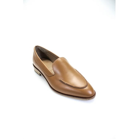 Pre-owned|Everlane Womens The Modern Oxfords Loafers Brown Size 6