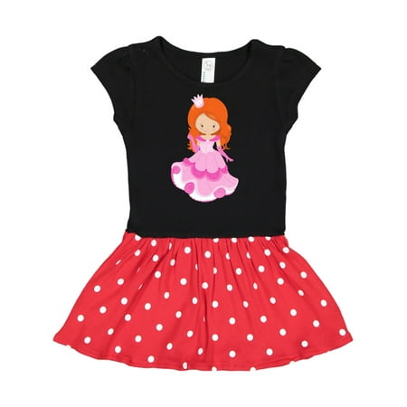 Inktastic Cute Princess Princess In Pink Dress Orange Hair Gift Toddler Girl Dress
Inktastic Cute Princess Princess In Pink Dress Orange Hair Gift Toddler Girl Dress