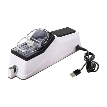 Goxfaca Multifunctional Sharpener | Electric Clipper Sharpener With Protective Cover | Polish Blades Kitchen Tool Sharpener Works For Ceramic And Steel Cutters Scissors
Goxfaca Multifunctional Sharpener | Electric Clipper Sharpener With Protective Cover | Polish Blades Kitchen Tool Sharpener Works For Ceramic And Steel Cutters Scissors