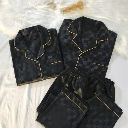 Pajama sets high-quality light luxury silk women pajamas spring autumn long sleeve vest set fashion ice silk home clothing
Pajama sets high-quality light luxury silk women pajamas spring autumn long sleeve vest set fashion ice silk home clothing