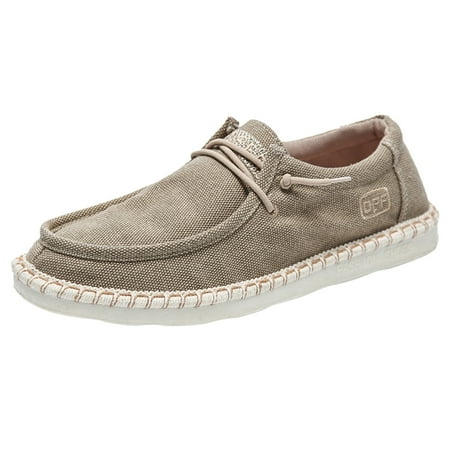 Fsqjgq Casual Shoes for Men Slip On Men Men Running Shoes Fashion Breathable Mesh Soft Sole Casual Athletic Mens Slip On Loafer Shoes Khaki 39
Fsqjgq Casual Shoes for Men Slip On Men Men Running Shoes Fashion Breathable Mesh Soft Sole Casual Athletic Mens Slip On Loafer Shoes Khaki 39