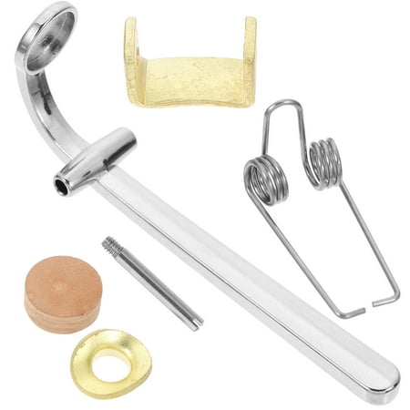 FRCOLOR 1 Set Trombone Replacement Water Gate Key With Cork Pad Trombone Accessory
FRCOLOR 1 Set Trombone Replacement Water Gate Key With Cork Pad Trombone Accessory
