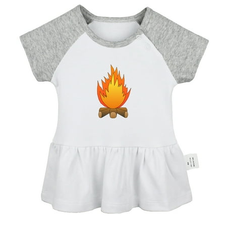 Nature Bonfire Pattern Dresses For Baby Newborn Babies Skirts Infant Princess Dress 0-24M Kids Graphic Clothes (Gray Raglan Dresses 18-24 Months)
Nature Bonfire Pattern Dresses For Baby Newborn Babies Skirts Infant Princess Dress 0-24M Kids Graphic Clothes (Gray Raglan Dresses 18-24 Months)