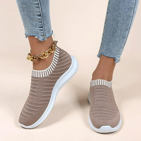 NEGJ Fashion Women Outdoor Mesh Slip-On Sports Shoes Runing Breathable Shoes Sneakers
NEGJ Fashion Women Outdoor Mesh Slip-On Sports Shoes Runing Breathable Shoes Sneakers