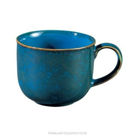 Oneida L6250000560 13.5 oz Urban Black Porcelain Mug