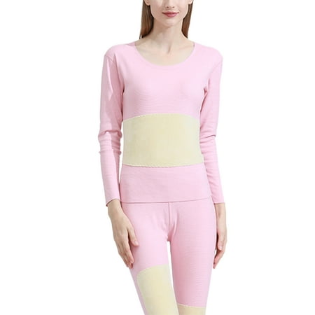 Avamo Men Lightweight Seamless Top And Bottom Suits Solid Color Heating Thermal Underwear Unisex Adults Long Sleeve Base Layer Johns Set Pink Women L
Avamo Men Lightweight Seamless Top And Bottom Suits Solid Color Heating Thermal Underwear Unisex Adults Long Sleeve Base Layer Johns Set Pink Women L