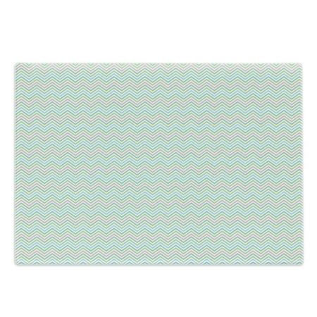 Chevron Cutting Board Simplistic Zigzag Pattern in Pastel Tones Creative Geometric Graphic Decorative Tempered Glass Cutting and Serving Board in 3 Sizes by Ambesonne
Chevron Cutting Board Simplistic Zigzag Pattern in Pastel Tones Creative Geometric Graphic Decorative Tempered Glass Cutting and Serving Board in 3 Sizes by Ambesonne