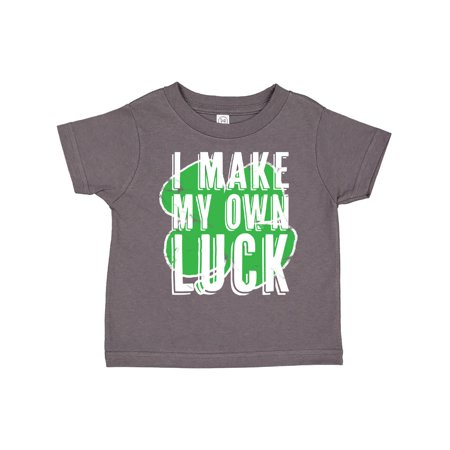 Inktastic St. Patrick s Day Shamrock Logo Weathered I Make My Own Luck! Gift Toddler Boy or Toddler Girl T-Shirt
Inktastic St. Patrick s Day Shamrock Logo Weathered I Make My Own Luck! Gift Toddler Boy or Toddler Girl T-Shirt
