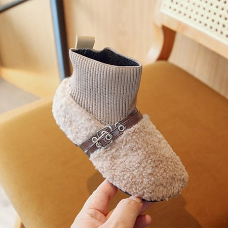 Cathalem Water Boots for Kids Winter Children Boots Boys And Girls Socks Boots Round Toe Flat Bottom Non Riding Shoes for Kids Shoes Khaki 3 Years 
Cathalem Water Boots for Kids Winter Children Boots Boys And Girls Socks Boots Round Toe Flat Bottom Non Riding Shoes for Kids Shoes Khaki 3 Years