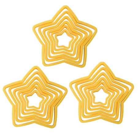 Gyedtr Spring Home Decor 3 Set Christmas Tree Cookie Cutter - 6Pcs/1Set Security Grade Stars Cookie Cutters Christmas Cutters Mould
Gyedtr Spring Home Decor 3 Set Christmas Tree Cookie Cutter - 6Pcs/1Set Security Grade Stars Cookie Cutters Christmas Cutters Mould
