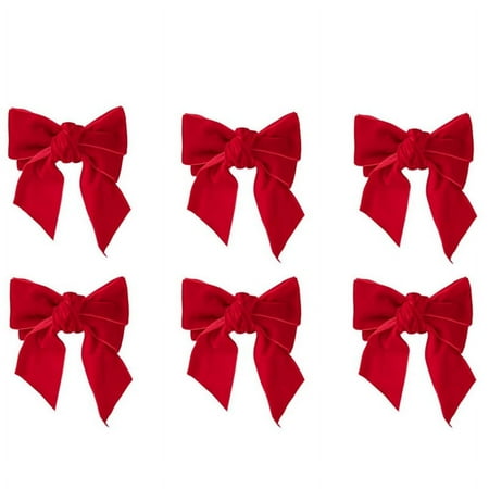 Winyuyby 6Pc Red Bow Napkin Holder Rings Chic Flannel Napkin Buckle for Birthday Party Wedding Dining Table Decoration
Winyuyby 6Pc Red Bow Napkin Holder Rings Chic Flannel Napkin Buckle for Birthday Party Wedding Dining Table Decoration
