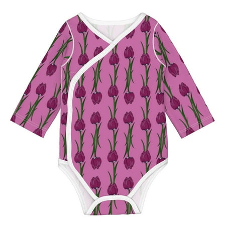 Coaee Tulips Flowers for Soft Cotton Baby Long-Sleeve Bodysuit Girls Boys Bodysuit Romper 
Coaee Tulips Flowers for Soft Cotton Baby Long-Sleeve Bodysuit Girls Boys Bodysuit Romper