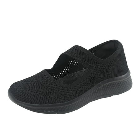 Sneakers for Women Womens Shoes Solid Color Casual Shoes Woven Hollow Breathable Fashion Flat Slip On Casual Sport Shoes Womens Sneakers Mesh Black 39
Sneakers for Women Womens Shoes Solid Color Casual Shoes Woven Hollow Breathable Fashion Flat Slip On Casual Sport Shoes Womens Sneakers Mesh Black 39