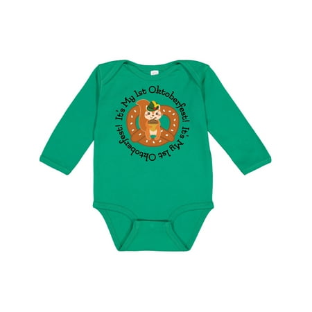 Inktastic 1st Oktoberfest German Celebration Fall Gift Baby Boy or Baby Girl Long Sleeve Bodysuit
Inktastic 1st Oktoberfest German Celebration Fall Gift Baby Boy or Baby Girl Long Sleeve Bodysuit