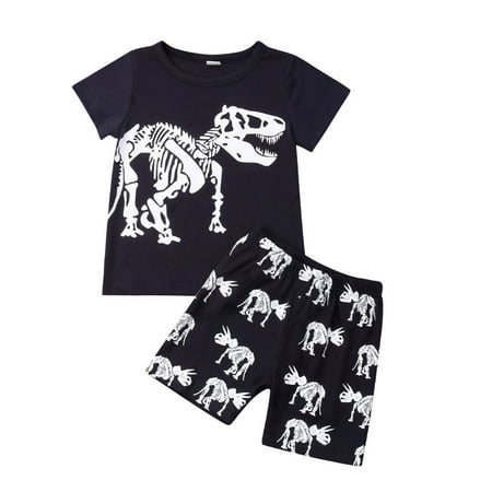 Toddler Kid Boys Clothes Set Summer Short Sleeve Dinosaur Top Pants Outfits Casual Suit Cotton Tracksuit 2pcs Outfits 6-7 Years
Toddler Kid Boys Clothes Set Summer Short Sleeve Dinosaur Top Pants Outfits Casual Suit Cotton Tracksuit 2pcs Outfits 6-7 Years
