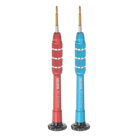 Precision Screwdriver 1.8mm Phillips Magnetic Head Swivel Lid for Electronics Repair 2 Pack
Precision Screwdriver 1.8mm Phillips Magnetic Head Swivel Lid for Electronics Repair 2 Pack