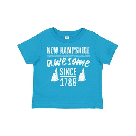 Inktastic New Hampshire Awesome Since 1788 Gift Toddler Boy or Toddler Girl T-Shirt
Inktastic New Hampshire Awesome Since 1788 Gift Toddler Boy or Toddler Girl T-Shirt