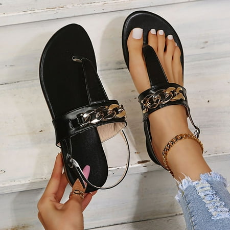 〖Yilirongyumm〗 Black 37 Sandals Women Round Slip-On Flats Bling Breathable Shoes Casual Sandals Women s Fashion Toe Women s Sandals
〖Yilirongyumm〗 Black 37 Sandals Women Round Slip-On Flats Bling Breathable Shoes Casual Sandals Women s Fashion Toe Women s Sandals