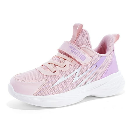 Kids Breathable Sneakers Lightweight Easy Walk Casual Sport Strap Athletic Running Shoes for Boys Girls Pink
Kids Breathable Sneakers Lightweight Easy Walk Casual Sport Strap Athletic Running Shoes for Boys Girls Pink