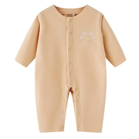 FANDANIV Boys Bodysuit Baby Girls Solid Color Long Sleeve Children 1Pc Romper Kids Baby Clothes For Boys And Girls
FANDANIV Boys Bodysuit Baby Girls Solid Color Long Sleeve Children 1Pc Romper Kids Baby Clothes For Boys And Girls