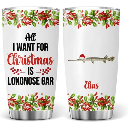 Athenstics Personalized All I Want For Christmas Is Longnose Gar Keepsake Funny Gifts For Animal Lovers Pet Owners Xmas Tree Double Wall Vacuum Insulated Tumblers 20oz
Athenstics Personalized All I Want For Christmas Is Longnose Gar Keepsake Funny Gifts For Animal Lovers Pet Owners Xmas Tree Double Wall Vacuum Insulated Tumblers 20oz