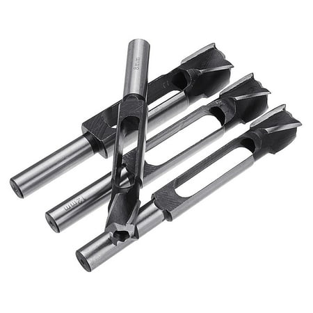SENRISE Wood Plug Cutter Spike Cutters Open Body Carbon Steel DIY Woodworking Tool 13 Sizes Choice
SENRISE Wood Plug Cutter Spike Cutters Open Body Carbon Steel DIY Woodworking Tool 13 Sizes Choice