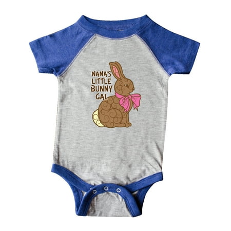 Inktastic Easter Nana s Little Bunny Gal Artsy Bunny in Blue Bow Gift Baby Boy or Baby Girl Bodysuit
Inktastic Easter Nana s Little Bunny Gal Artsy Bunny in Blue Bow Gift Baby Boy or Baby Girl Bodysuit