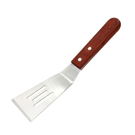 Milexda Wooden Handle Stainless Steel Frying Spatula Steak Spatula 4-Piece Pizza Spatula Set
Milexda Wooden Handle Stainless Steel Frying Spatula Steak Spatula 4-Piece Pizza Spatula Set