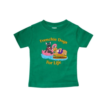Inktastic Frenchie Dogs For Life Cute French Bulldogs On Pool Floaties Gift Baby Boy or Baby Girl T-Shirt
Inktastic Frenchie Dogs For Life Cute French Bulldogs On Pool Floaties Gift Baby Boy or Baby Girl T-Shirt