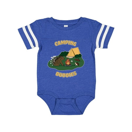 Inktastic Hedgehog and Porcupine-Camping Buddies Gift Baby Boy or Baby Girl Bodysuit
Inktastic Hedgehog and Porcupine-Camping Buddies Gift Baby Boy or Baby Girl Bodysuit