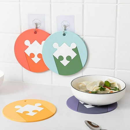 HeYii Puzzle Round Silicone Bowl Cup Heat Resistant Placemat Mat Kitchen Accessories
HeYii Puzzle Round Silicone Bowl Cup Heat Resistant Placemat Mat Kitchen Accessories