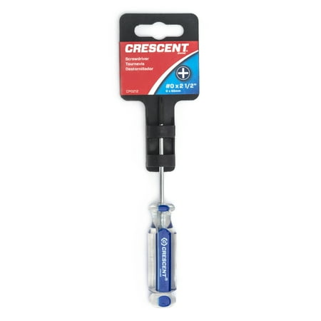 2PC Apex Tool Group CP0212 #0X2-1/2 Phillips Screwdriver / 1 EA