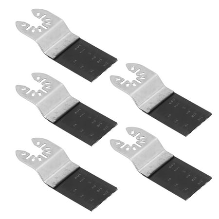 5Pcs Oscillating Multitool Blade Universal Quick Release Oscillating Tool for Wood Plastic34mm Bimetal
5Pcs Oscillating Multitool Blade Universal Quick Release Oscillating Tool for Wood Plastic34mm Bimetal