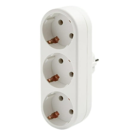 Power Standard Plug Adapter Socket Conversion 250V - 1 Outlet Way 16A 3 W3K2
Power Standard Plug Adapter Socket Conversion 250V - 1 Outlet Way 16A 3 W3K2