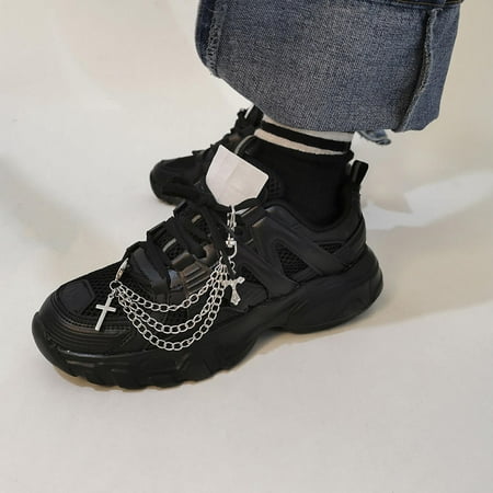 Hiphop Cross Tassel Pendant Boot Shoe Chain Jewelry Anklet Chains For Woman Man Unisex Party Jewelry Gift
Hiphop Cross Tassel Pendant Boot Shoe Chain Jewelry Anklet Chains For Woman Man Unisex Party Jewelry Gift