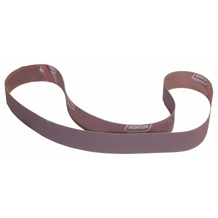 Norton Abrasives Sanding Belt 72 in L 2 in W 100 G 78072723235