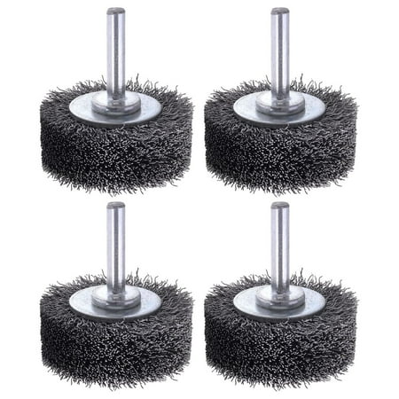 Wire Wheel Brush for Drill Attachment 2 Inch Removal Paint Rust 0.0118In Carbon Steel Wire 1/4In 20000RPM 4PCS
Wire Wheel Brush for Drill Attachment 2 Inch Removal Paint Rust 0.0118In Carbon Steel Wire 1/4In 20000RPM 4PCS