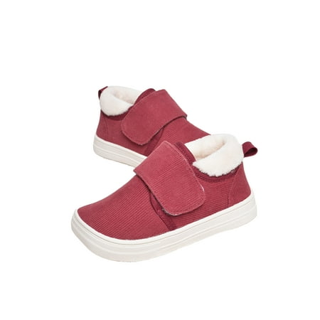 Colisha Girls Cozy Slip On Flats School Comfortable Winter Shoes Walking Fuzzy Warm Casual Shoe Wine Red 5C
Colisha Girls Cozy Slip On Flats School Comfortable Winter Shoes Walking Fuzzy Warm Casual Shoe Wine Red 5C