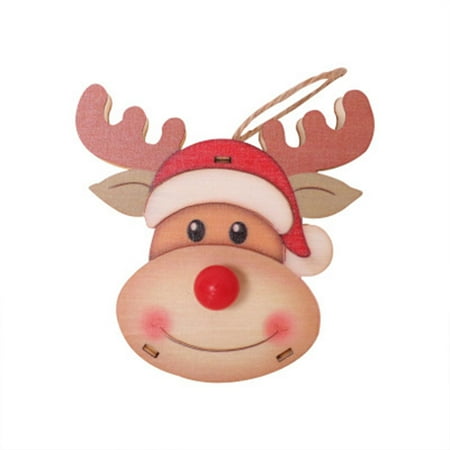 BOLAIYAO Christmas Decoration With Wooden Doll With Lights Durable Retro Cute Christmas Pendant Christmas Supplies
BOLAIYAO Christmas Decoration With Wooden Doll With Lights Durable Retro Cute Christmas Pendant Christmas Supplies