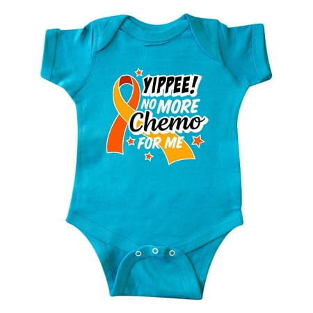 Inktastic Leukemia Awareness Yippee no More Chemo for Me Gift Baby Boy or Baby Girl Bodysuit
Inktastic Leukemia Awareness Yippee no More Chemo for Me Gift Baby Boy or Baby Girl Bodysuit
