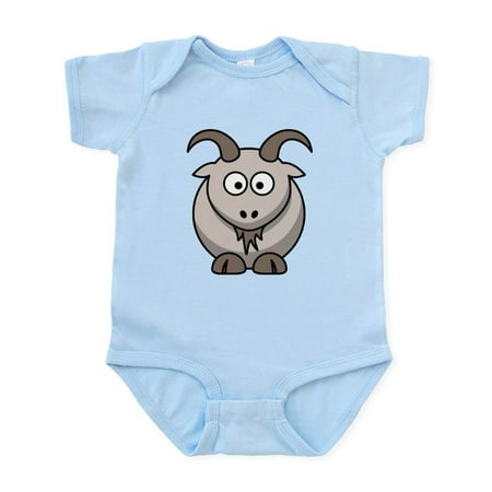 CafePress - Cartoon Goat Infant Bodysuit - Baby Light Bodysuit Size Newborn - 24 Months
CafePress - Cartoon Goat Infant Bodysuit - Baby Light Bodysuit Size Newborn - 24 Months