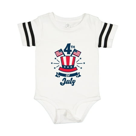 Inktastic 4th of July with Hat Flags and Stars Gift Baby Boy or Baby Girl Bodysuit
Inktastic 4th of July with Hat Flags and Stars Gift Baby Boy or Baby Girl Bodysuit