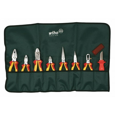 Wiha Plier Set insulated 8 Pcs 32889