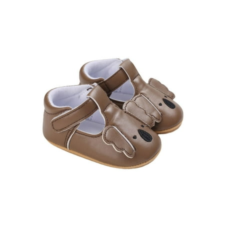 JYYYBF Baby Girls Boys T-Strap Moccasins Newborn First Walker Mary Jane PU Soft Soled Sandals Shoes Dark Brown Koala 0-6 Months
JYYYBF Baby Girls Boys T-Strap Moccasins Newborn First Walker Mary Jane PU Soft Soled Sandals Shoes Dark Brown Koala 0-6 Months