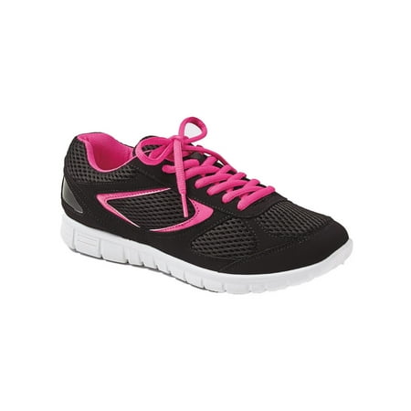 Freedom Fit Zone(R) Aria Sneaker Black 6